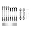 Miniatyrbilde 1 av 5: Metall Link Styrearmer Trekkstenger Koblinger Drivaksel For C14 C24 C34 B14 B24 Mn D90 Mn99s Rc Bil Oppgraderinger Deler Tilbehør,1
