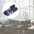 Pikkukuva 2 / 5: Emolevyn USB 9-nastainen liitäntäotsikon jakaja 1–2 jatkojohto laajenninsovitin 9-nastainen USB HUB -liittimet PC:lle
