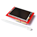 Miniatyrbillede 1 af 5: 2.4 Tommer Tft Lcd Skærm Touch Skærm 240x320 Skærmmodul Tft Display Til