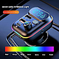 Pikkukuva 3 / 5: Bluetooth-sovitin autoon FM-lähetin autoadapteri Type-c Pd+qc3.0 Nopea USB-laturi, Hands Free C