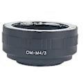 Miniatyrbilde 1 av 5: Om-m43 Objektivadapterring For Om Objektiv Til Olympus Em10 Penf Em5ii Epl