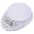 Miniatyrbild 1 av 5: Het 5kg/1g 1kg/0.1g Bärbar Digital Våg LED Elektronisk Våg Post Mat Mätning Vikt Kök LED Elektronisk Våg
