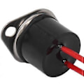Miniatyrbild 3 av 4: 2 st Termostatbrytare Vattentät Bimetallisk Sensor Snabb Respons Termostat Temperaturbrytare 10A 250V
