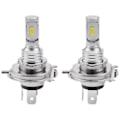 Miniatyrbilde 3 av 5: 2 X H4 9003 Hb2 6000k Super Hvite Csp Led Pære Sett