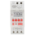Pikkukuva 1 / 5: TM919B-2 200-250V AC 30A LCD n n7 päivän ohjelmoitavat digitaaliset ajastinkytkimet