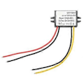 Miniatyrbild 1 av 4: DC till DC Step Up Modul IP67 Vattentätt PP Hölje Boost Spänningsomvandlare Modul 12V 9-20V till 24V 2A