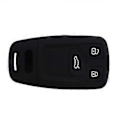 Miniatyrbild 2 av 5: Silikon Bilnyckel Fob Fodral Skydd För A4 A4L 8 S 2017 2016 Allroad Q5 Q7