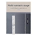 Miniatyrbild 5 av 5: 2-pack Monitor Memo Whiteboard, Magnetisk Sticky Note-hållare Whiteboard för Dator med Självhäftande Metallremsor