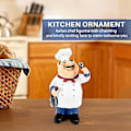 Miniatyrbilde 2 av 5: Retro Ornts Resin Håndverk Mini Figurer Hjemmesett Restnt Bar