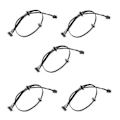 Miniatyrbillede 1 af 5: Pcie 6pin til 3 Sata-kabel til Ic Focus