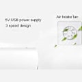 Miniatyrbild 5 av 5: Ventilationsfläkt Köksfläkt Väggfönster Toalett Inline Fläkt