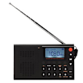 Miniatyrbilde 4 av 4: Bærbar Radio, Bærbar Bluetooth Radio AM Bluetooth AMFM Radio AMFMSW Radio Brukervennlig Design