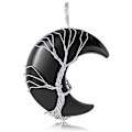 Miniatyrbilde 2 av 2: Gem Tree Of Life Halskjede Anheng
