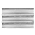 Miniatyrbilde 3 av 5: Non-stick MultiGrooves Bølgeformet Franskbrødform Baguette Bakebrett Kokeform Kjøkkenverktøy (3 spor)
