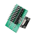 Miniatyrbild 5 av 5: TSSOP20 Brännblock SSOP20 ST Chip Test Socket Programmeringsadapter OTS28-0.65-01