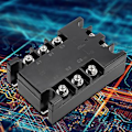 Miniatyrbilde 2 av 5: 3-fase 40A AC AC Solid State Relé SSR Inngang 90-250VAC Last 24-480VAC TSR-40AA H