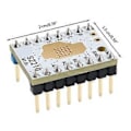 Miniatyrbilde 5 av 5: Høy-Presisjons Steppermotordrivermodul Bedre Varmeutslippsdriver for 3D-printing TMC2210 Chip Varmebestandig