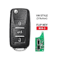 Miniatyrbillede 2 af 5: Keydiy B08-3 Fjernbetjening Bilnøgle Universal 3 Knapper Til Style Til Kd900/-x2 Mini/ Urg200 Program