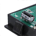 Miniatyrbillede 4 af 4: Digital Voltmeter LED Display 2 Lednings Spændingsmåler Tester Meter 50-500V til AC 50-35V