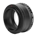 Miniatyrbillede 3 af 5: M42 til NEX Objektiv Adapter Aluminium Manuel Fokus Objektiv Konverter Ring Kompatibel med M42 Skruefatning Objektiv til E Mount Kamera til A6300 A7 A7R A7II