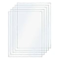 Miniatyrbillede 2 af 5: 5 STK NFEP(FEP 2.0) Film til Photon M3 Max, M3 Premium, Jupiter(6K), 2 Resin Printers, 210x300x0.15mm