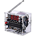 Miniatyrbilde 1 av 5: DIY FM Digital Radio Kit Justerbar Trådløs Mottaker 87-108mhz Radio Modul DIY Kits For Lodding