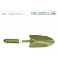 Miniatyrbilde 2 av 4: Hånd karbonstål murskje bøye-sikker ergonomisk rustbestandig gave myk PVC-håndtak liten spade for planting, omplanting, luking, flytting