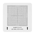 Miniatyrbillede 5 af 5: 2-pak Keramiske Plader Til Hjemmet 11,43 cm X 11,43 cm