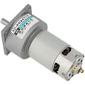 Pikkukuva 4 / 5: 35W mikro DC-metallivaihdemoottori säädettävällä nopeudella CW/CCW (12V 10rpm)