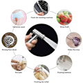 Miniatyrbillede 3 af 5: Håndholdt bidet-sprayer, bidet-sprayer til toilet/håndholdt rustfrit stål-sprayer med krog, nem at installere, til personlig hygiejne og b