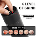 Miniatyrbilde 3 av 5: Oppladbar Elektrisk Kvern, USB, Justerbar Tykkelse, Automatisk Drift W