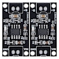 Miniatyrbild 1 av 4: 2 st NiMH Batteriladdningskort Portabel Slitstark CC CV Batteriladdningsmodul 1A 3V MRB048C