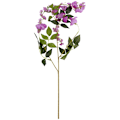 Miniatyrbillede 1 af 5: 110cm Længde Kunstig Pudding Falsk Rattan Træ Bryllup Loft Dekoration Lilla