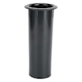 Miniatyrbillede 2 af 5: 2 stk. Åbent Hul 50mm Rør Glat Indvendig Væg Højttaler ABS Plast Inverteret Rør til 4-6 tommer Højttalere (Åbent Hul 50mm Rør)