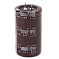 Miniatyrbillede 1 af 5: Højfrekvent 450V 1000uF Elektrolytisk Kondensator Volumen 35x60mm til Mikroprocessorstyring, Strømkonvertering og Mere