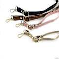 Miniatyrbild 4 av 5: Handväskor Väskor Läder Axelrem Justerbar för Crossbody 1.8cm Bred Axelväska Rem Ersättningstillbehör-C