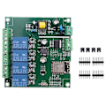 Miniatyrbild 1 av 5: Esp8266 Esp-12f Wifi Relämodul 4chl Ac90-250v/7-30v/5v Relä S För Ide Ho