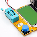 Miniatyrbillede 4 af 5: Meter 328 Transistor Er Digital V2.68 -t4 Cce Mos/pnp/npn 12864 Lcd Skærm Er
