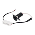 Miniatyrbillede 1 af 5: 3W LED Forsænket Spotlight Mini Underskabslampe Downlights med LED Driver til Køkkener Skabe Lofter AC85‑265V Varm Hvid 3000K