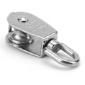 Miniatyrbillede 5 af 5: Blokrulle, Enkelt Rulle Universal 316 Marine Hardware Løftekrans Ring Specialdesignet