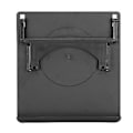 Miniatyrbillede 2 af 4: Computer Base Justerbar Tablet Support 360&#8209;Graders Rotation Plastik Sort 7&#8209;Trins Hældning