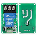 Miniatyrbild 2 av 4: Relämodul 1 Kanal med Optokopplarisolering Stöd Hög och Låg Nivå Trigger Switch 30A5V