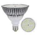 Miniatyrbillede 2 af 5: 27W 184LED Chips Fuld Spektrum E27 Plantelys til Indendørs Have Drivhus 85V?265V