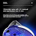 Miniatyrbillede 4 af 5: Sengemadras Støvmide Renser 4KPa Håndholdt Trådløs Støvsuger Højfrekvent Dobbelt Slag, Med UV-Dræbende Lampe Grøn