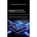 Miniatyrbillede 4 af 5: M.2 NVMe NGFF SSD Kabinet 2230 Bærbar Harddisk Boks USB C 3.1 10Gbps NVME SATA SSD Kabinet