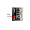 Miniatyrbilde 5 av 5: TPM 2.0 Krypteringsmodul Fjernkontroll 12 Pin Spi Tpm2.0 Modul For Hovedkort