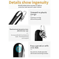 Miniatyrbild 3 av 5: X8 Bluetooth Bluetooth 5.0 Handsfree Hörlurar För Xiaomi (svart)