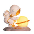 Miniatyrbillede 1 af 5: Salute Mand Resin Skulptur R