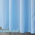 Miniatyrbillede 4 af 5: Bruseforhæng Vandtæt Polyester Tekstil Badeværelsesforhæng 180x180cm Skimmelresistent Gradient Blå