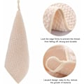 Pikkukuva 4 / 5: Käsipyyhkeet - 5 keittiöpyyhkeen setti - Korallifleece-ripustuspyyhe - Superabsorbent Quick Dry Tape Loop